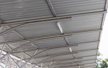 installing Tarns metal roofing